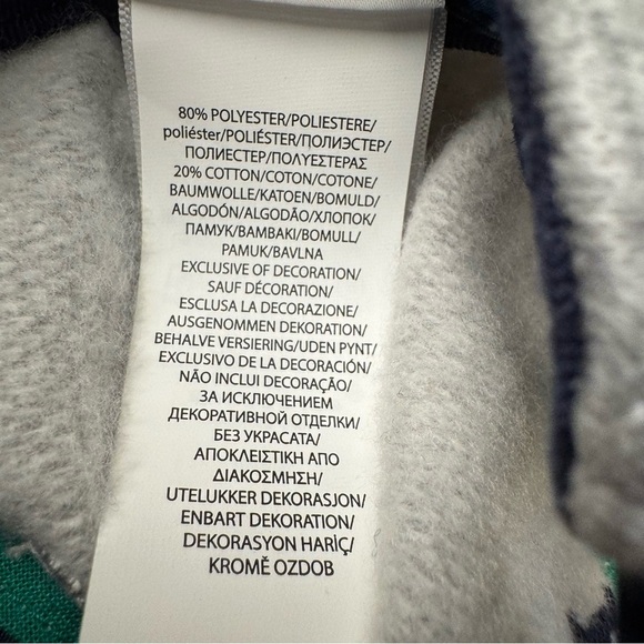 Polo Ralph Lauren American Flag Gray Fleece Baseball Cap Snap Back Unisex Adult - Picture 6 of 8